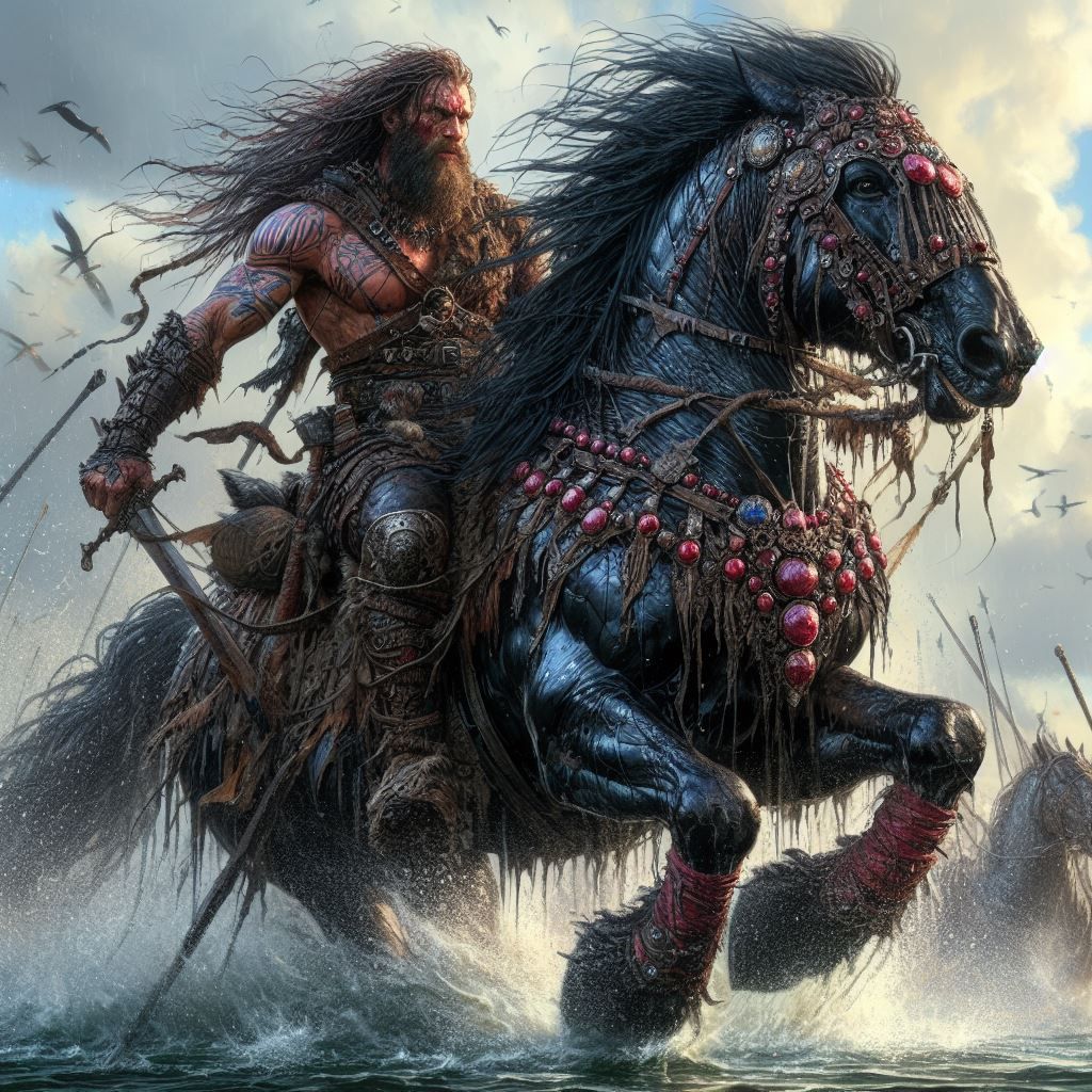 CHARGING INTO BATTLE