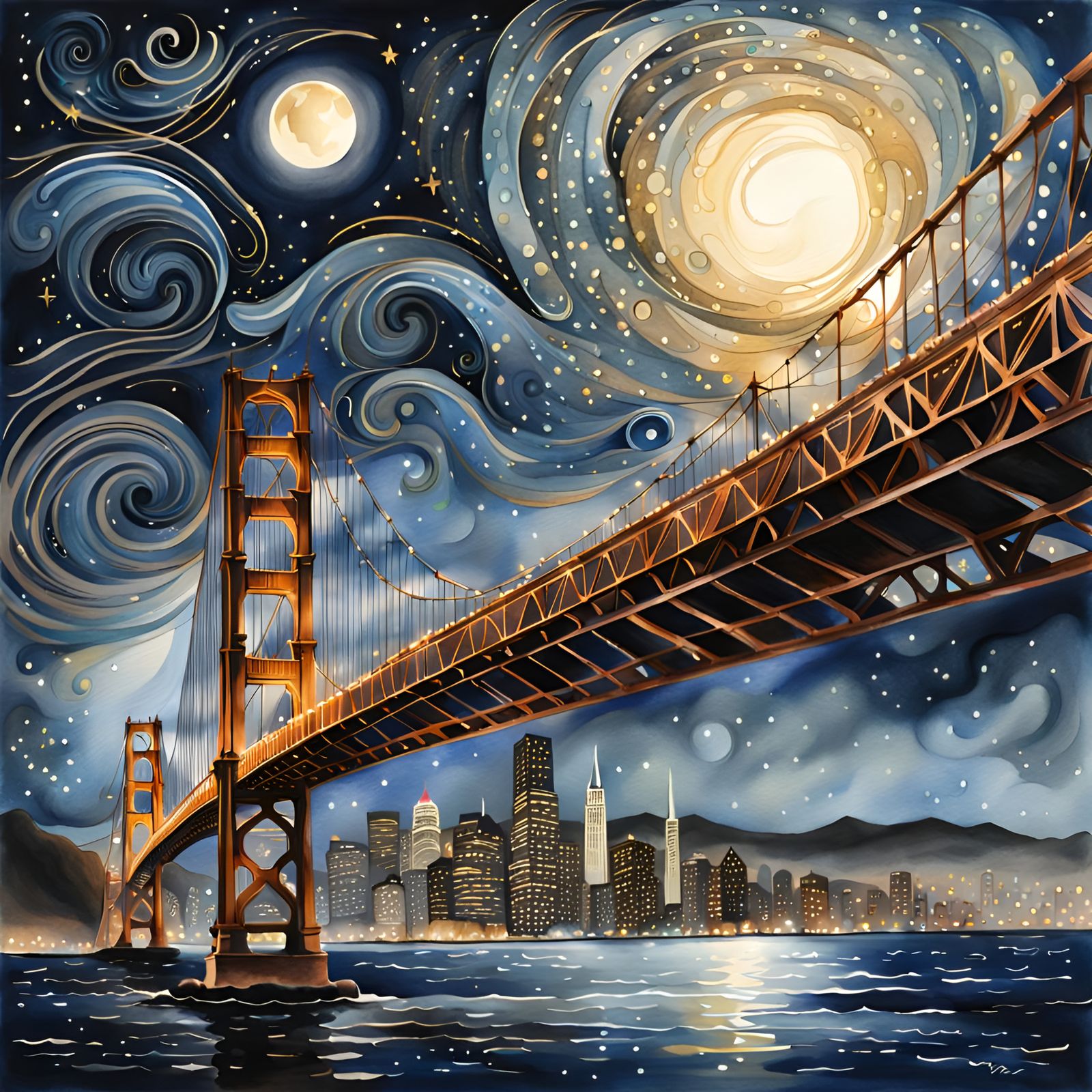 Fantasy Cityscape  by @Fibonacci11235