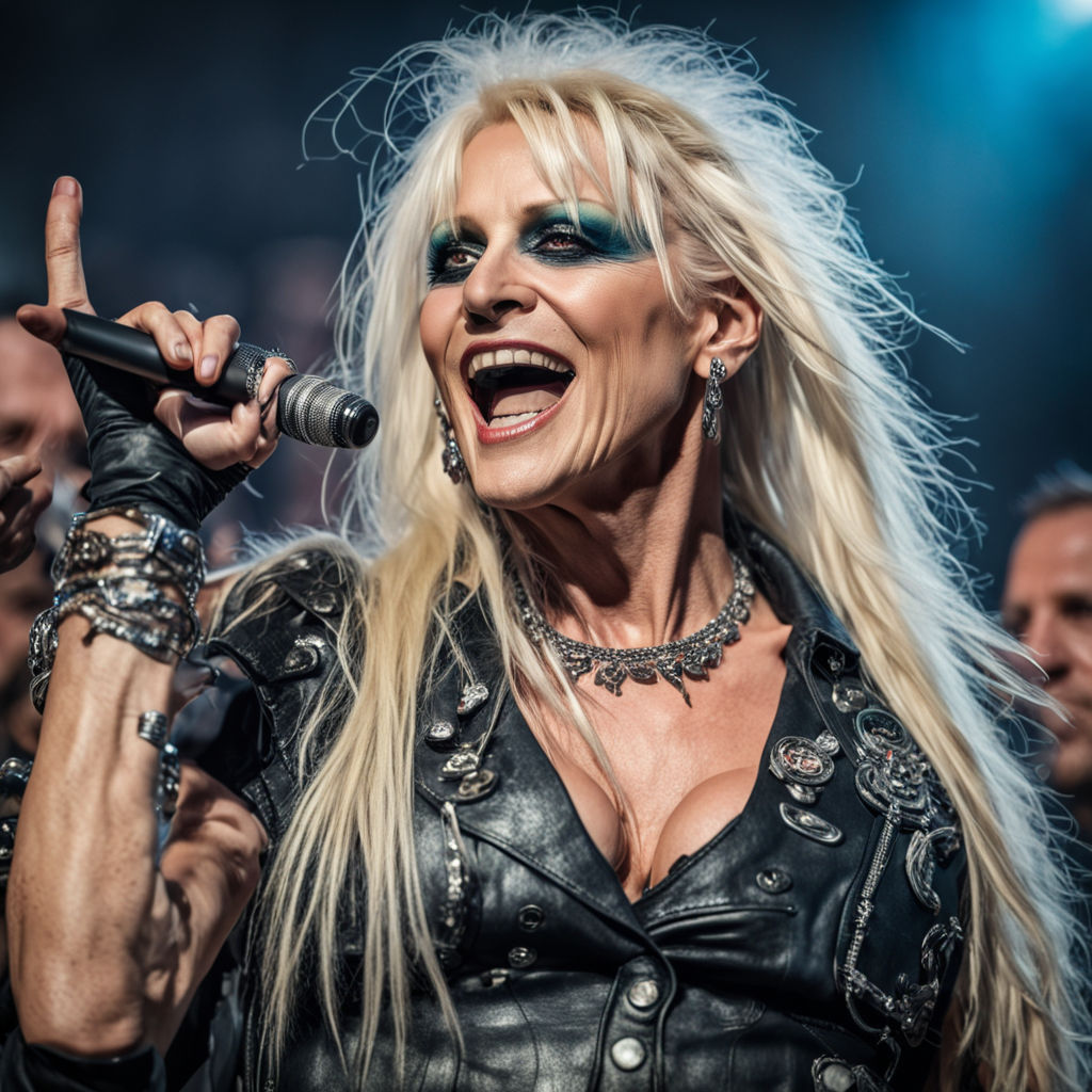 german Rocksinger Doro Pesch - The Metal Queen