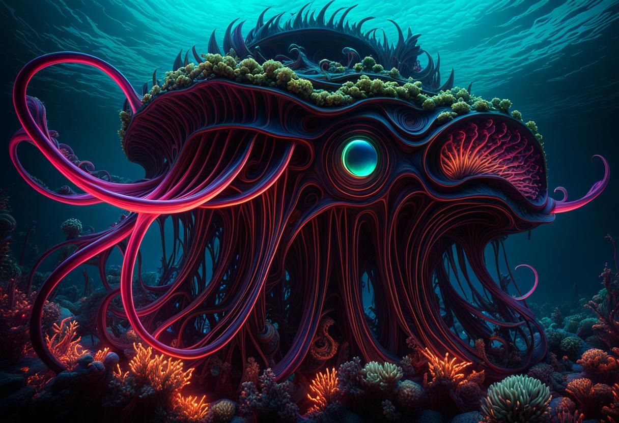 Abstract creature