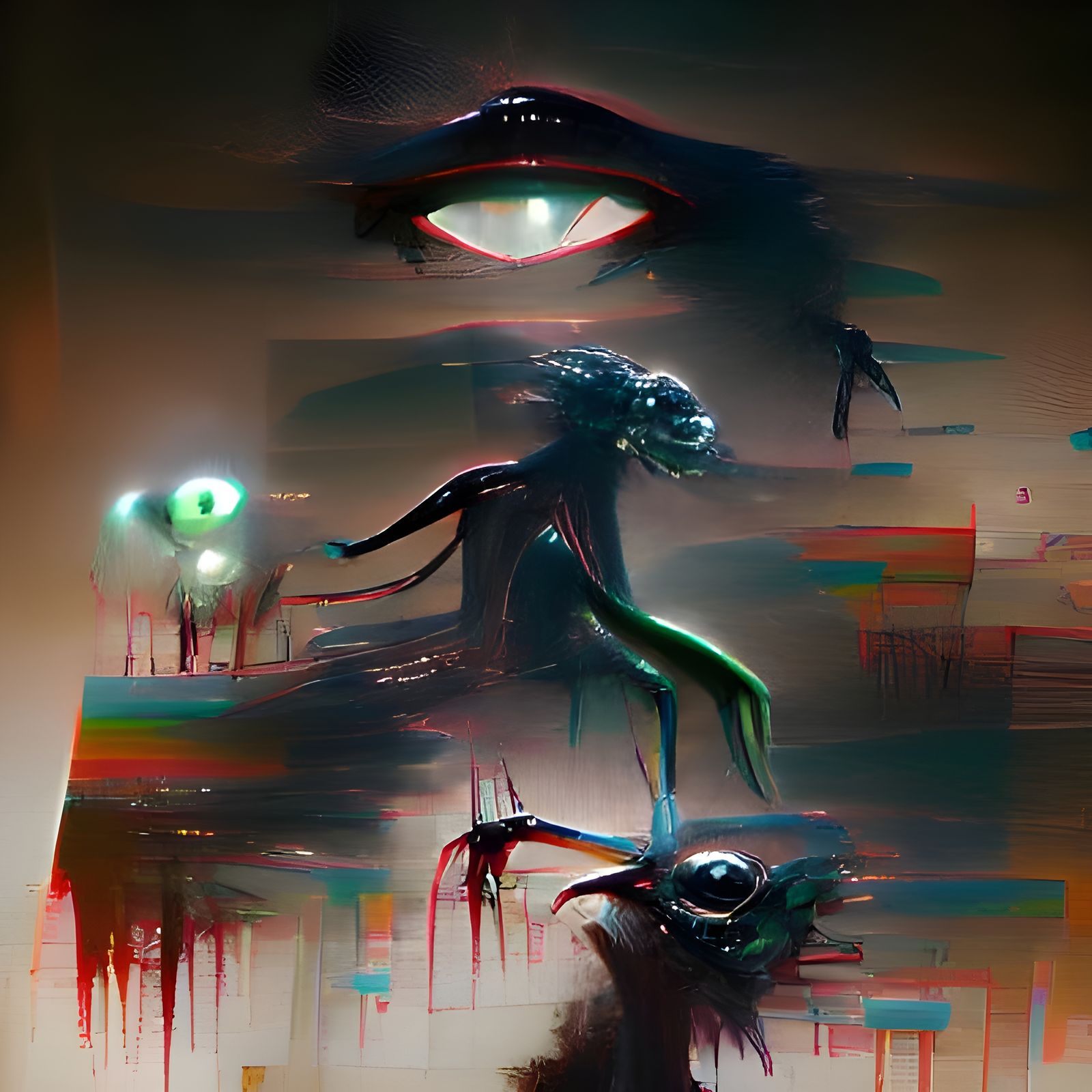 Aliens - AI Generated Artwork - NightCafe Creator