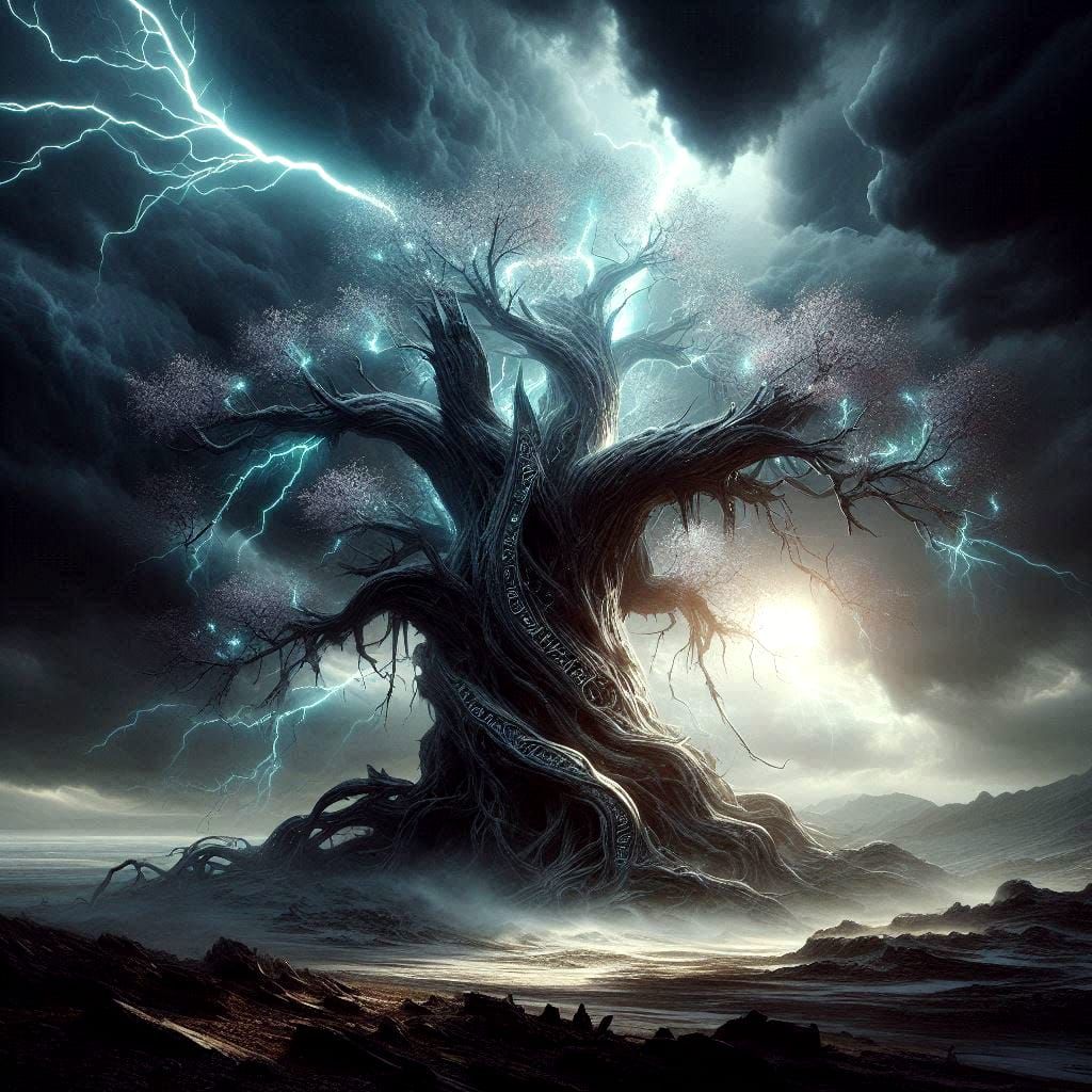 the rune - tree