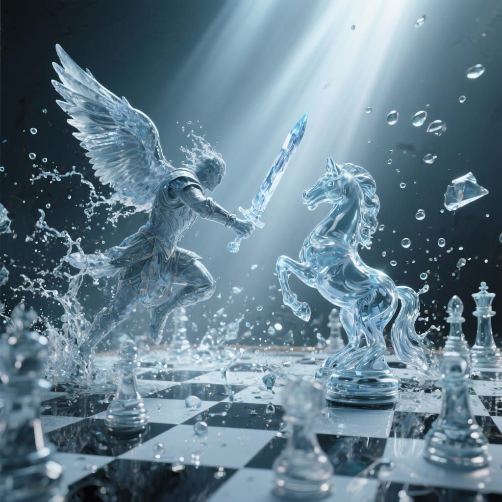 Epic chess match 