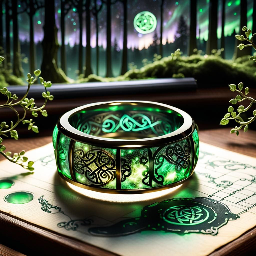 Celtic Ring  by @Chickadee