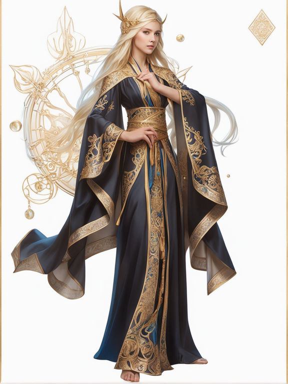 Cyrenia, Magic User & befriender of Gnomes, Whirlwind Warrio...