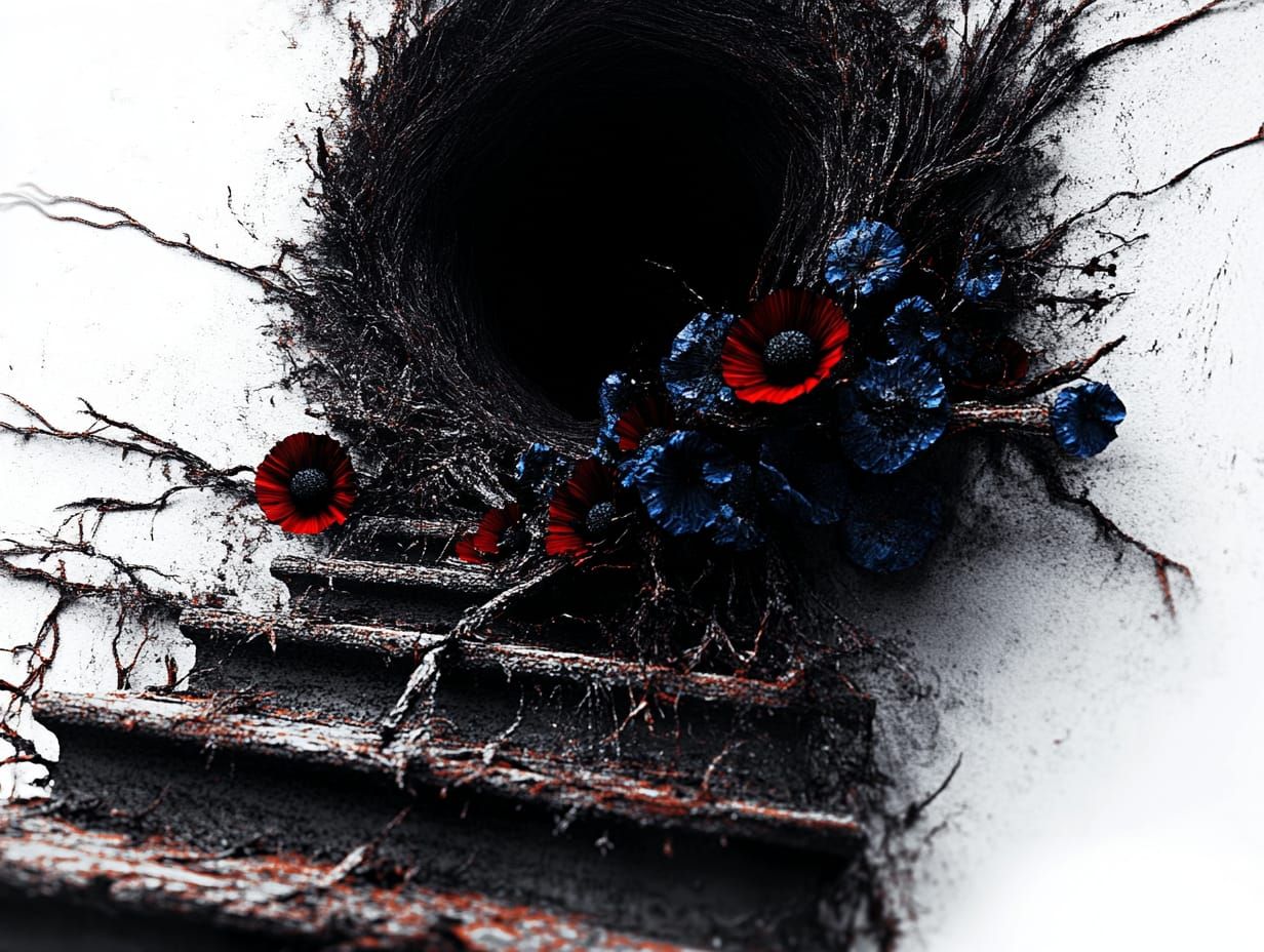 stairways to nowhere