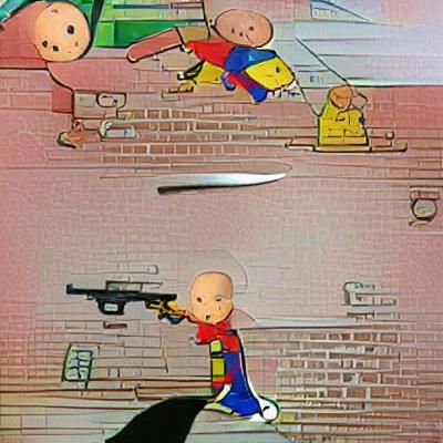 HITMAN: Caillou