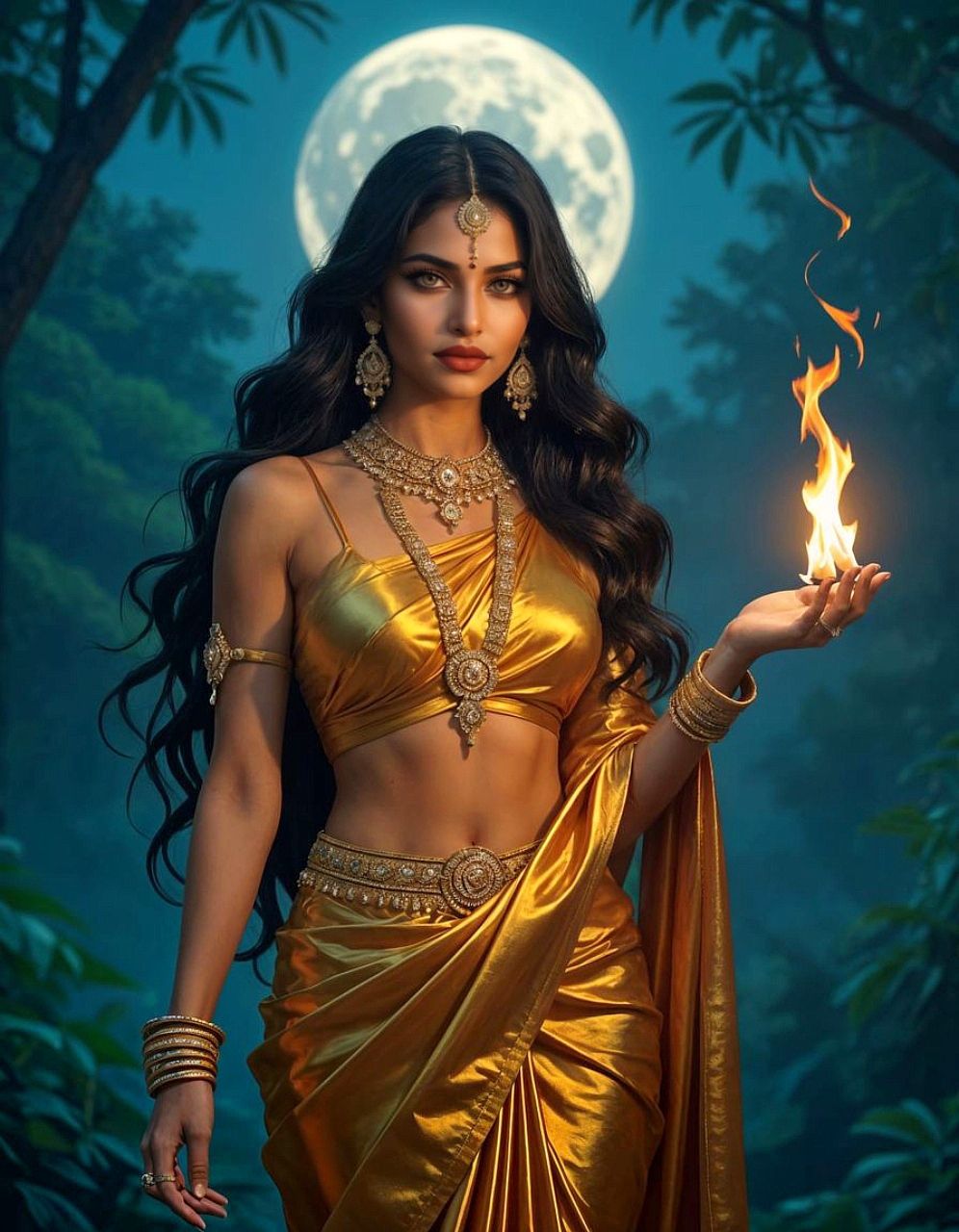 She can turn fire into a butterfly by the sheer power of her mind... so imagine what she can do to those who dare to try...