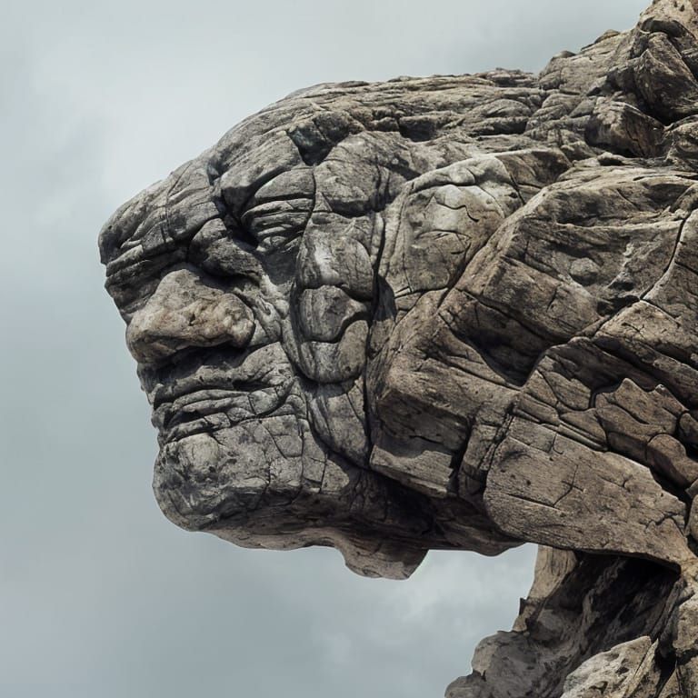 Watcher's Rock  by @Crystalline