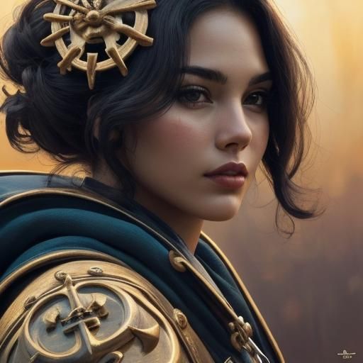 Hyperrealistic Pirate Ship on Stormy Sea