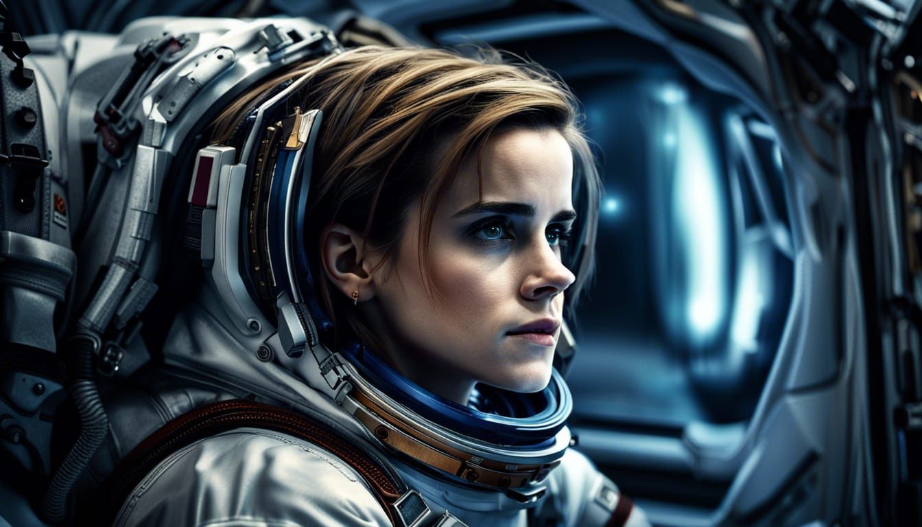 emma watson astronout