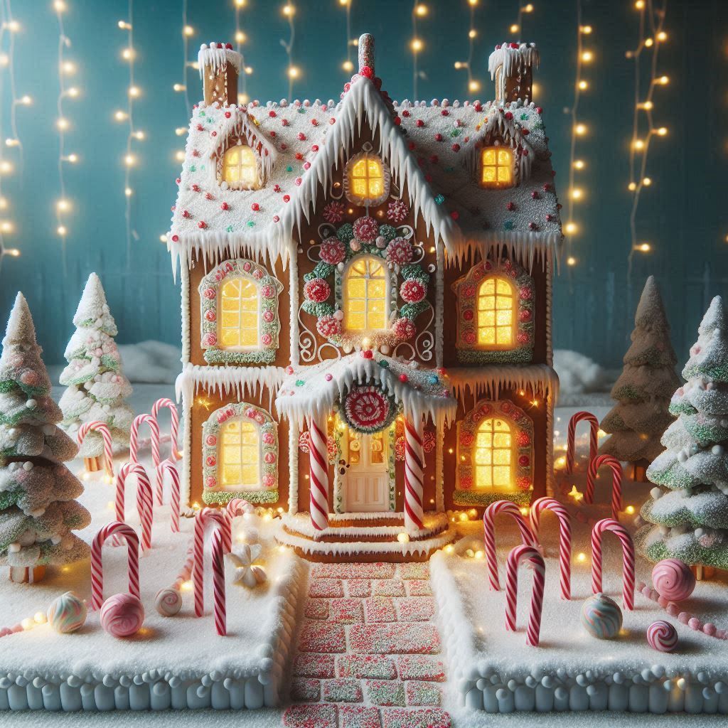 Ginger Bread House