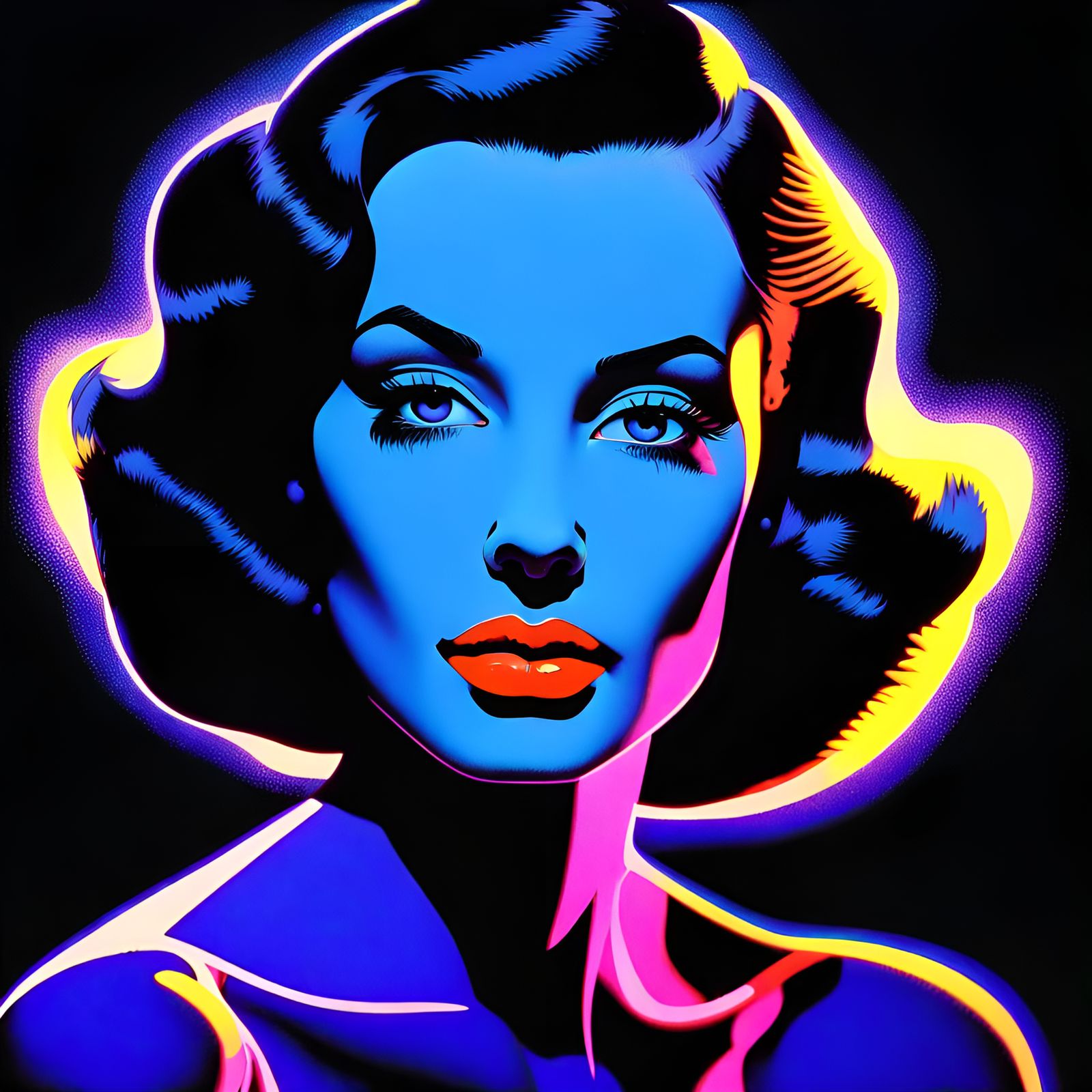 The Black Light District