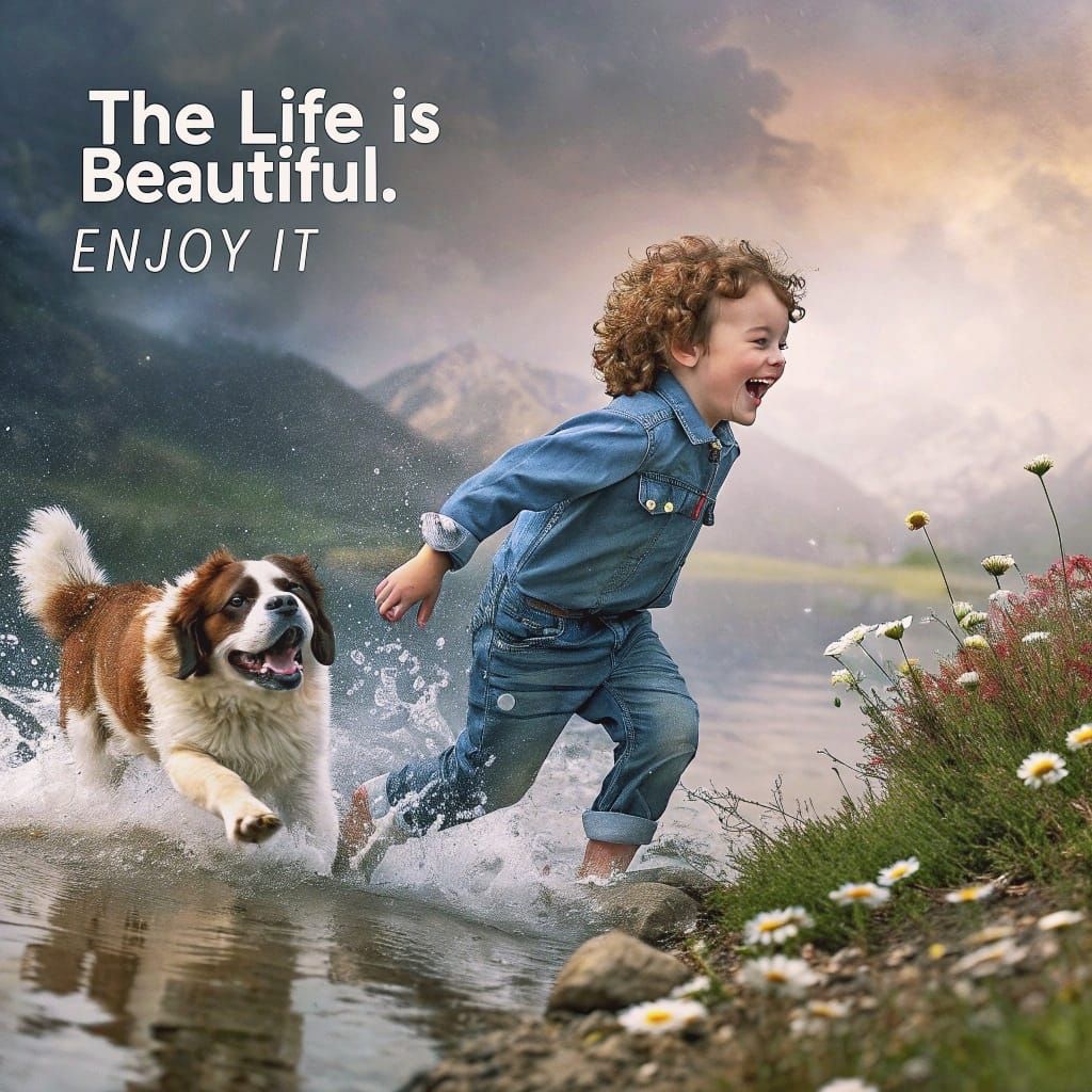 The Life it's Beautifull, Enjoy it