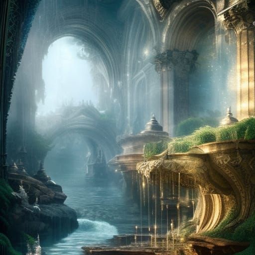 Water element giver of life