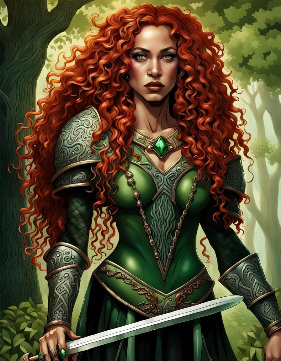 Merida 2.0 - AI Generated Artwork - NightCafe Creator