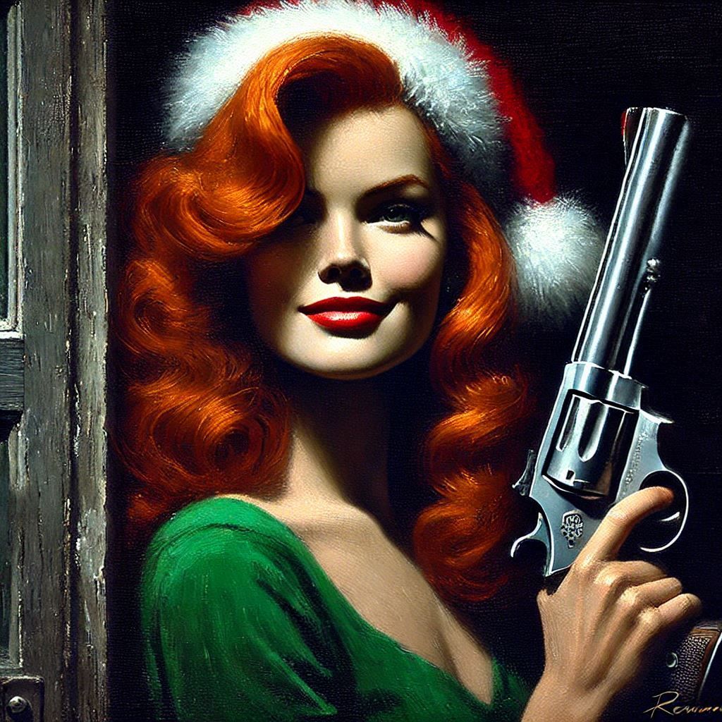 Holiday Harriet Calahan