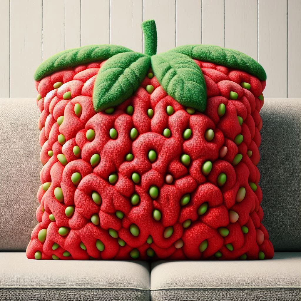 Strawberry Couch 4