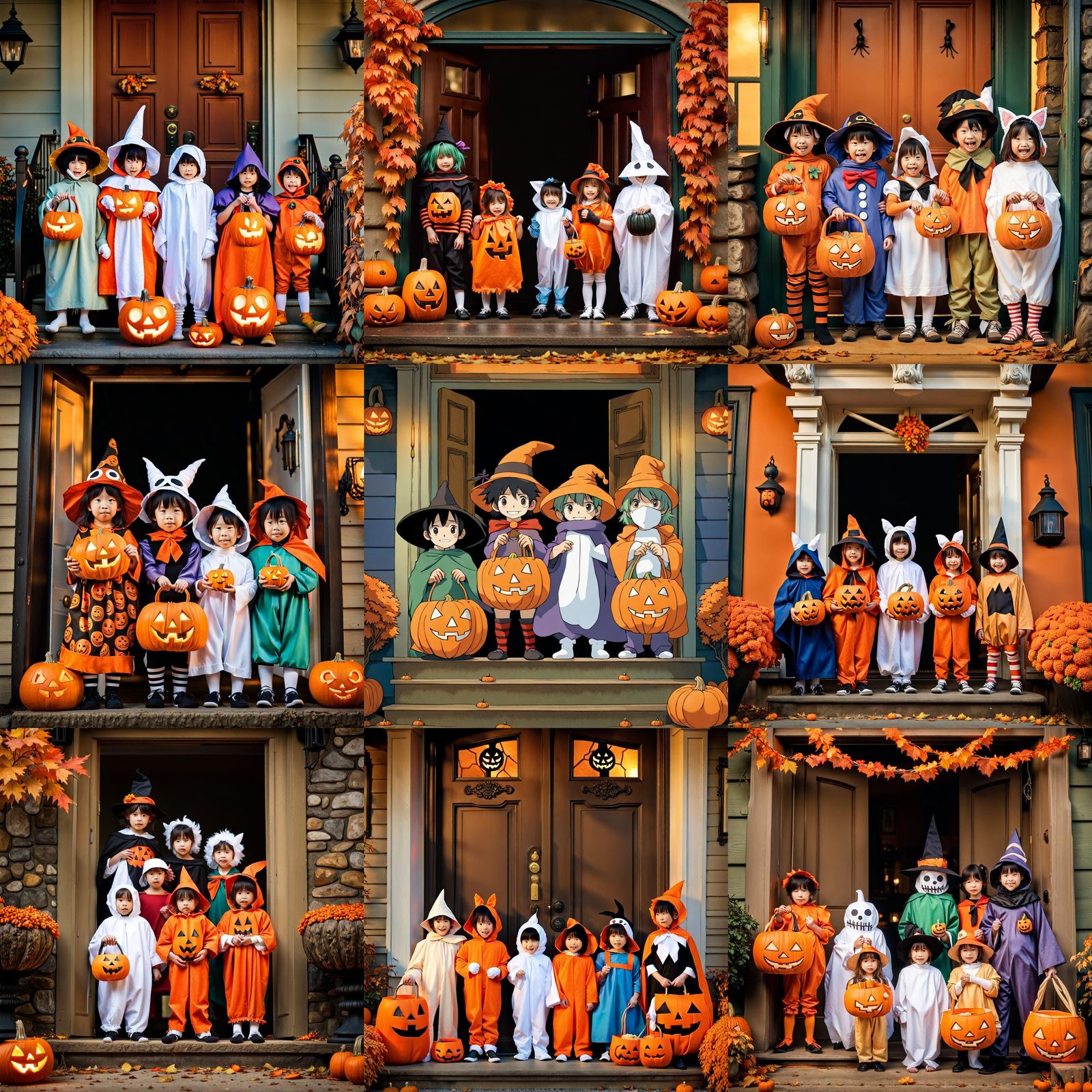 🎃Trick OR Treat! 🎃