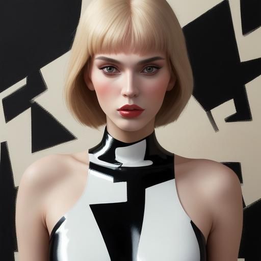 Malevich Latex 2 AI Generated Artwork NightCafe Creator