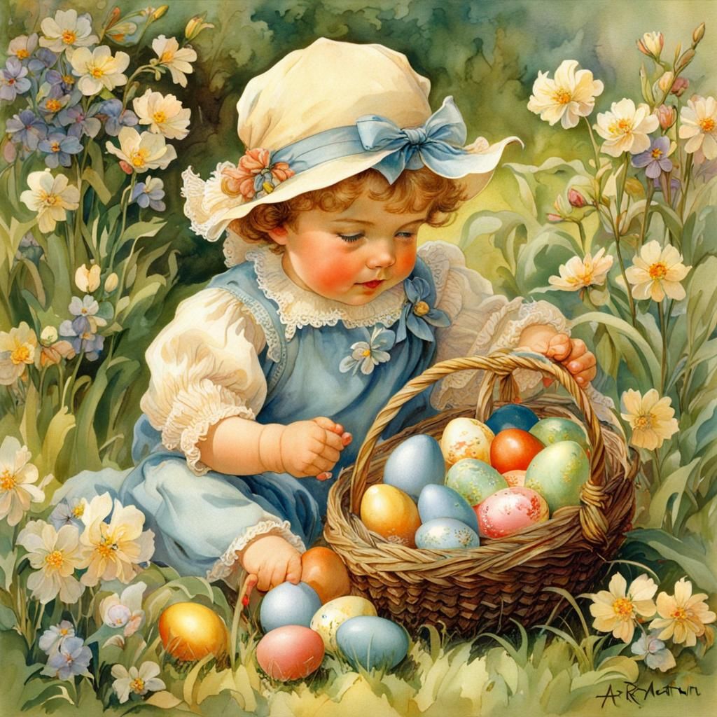 Easter morning