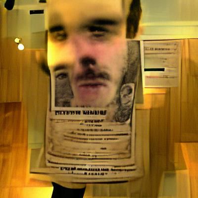 Have you seen this man? Wanted poster