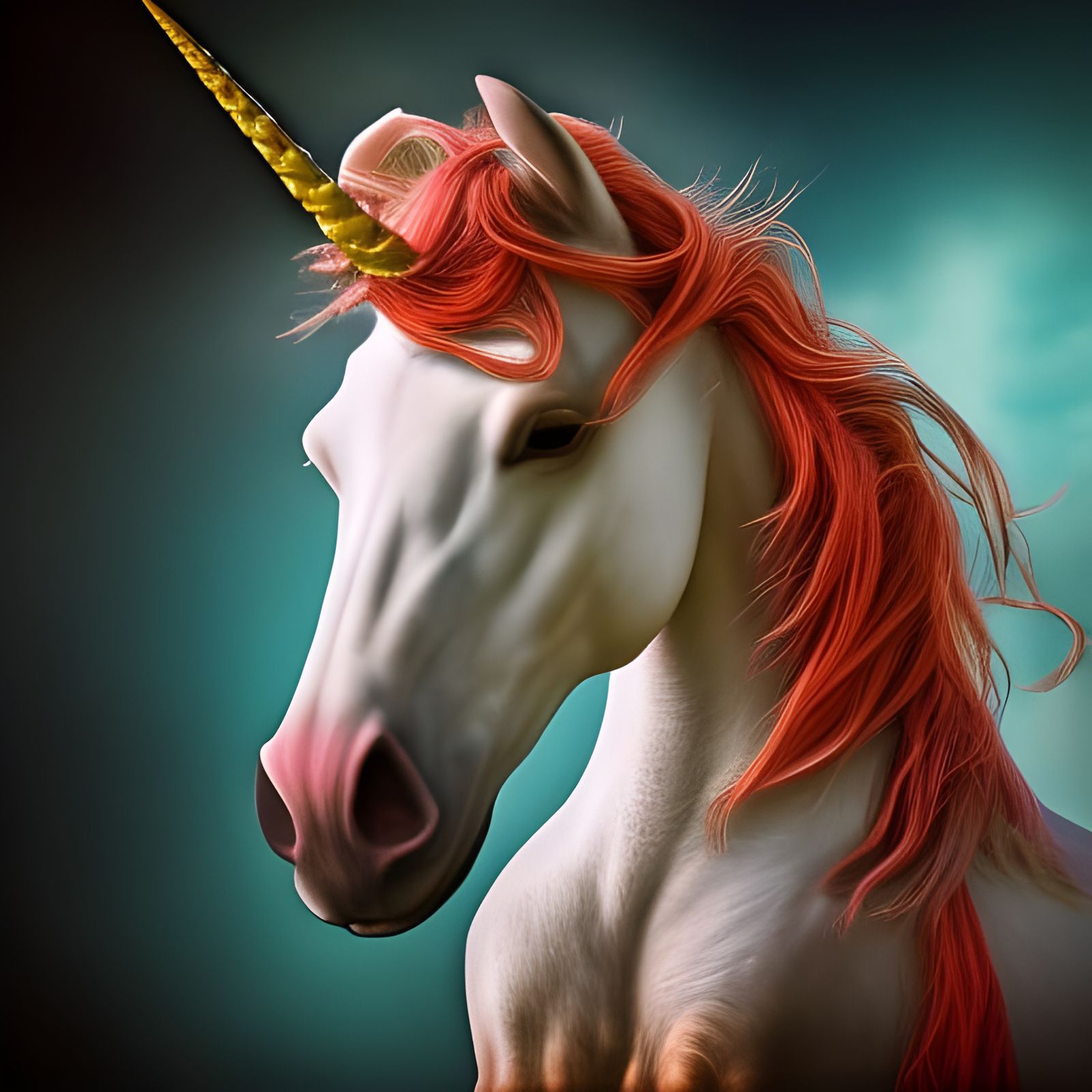Magical Magestic Unicorn 