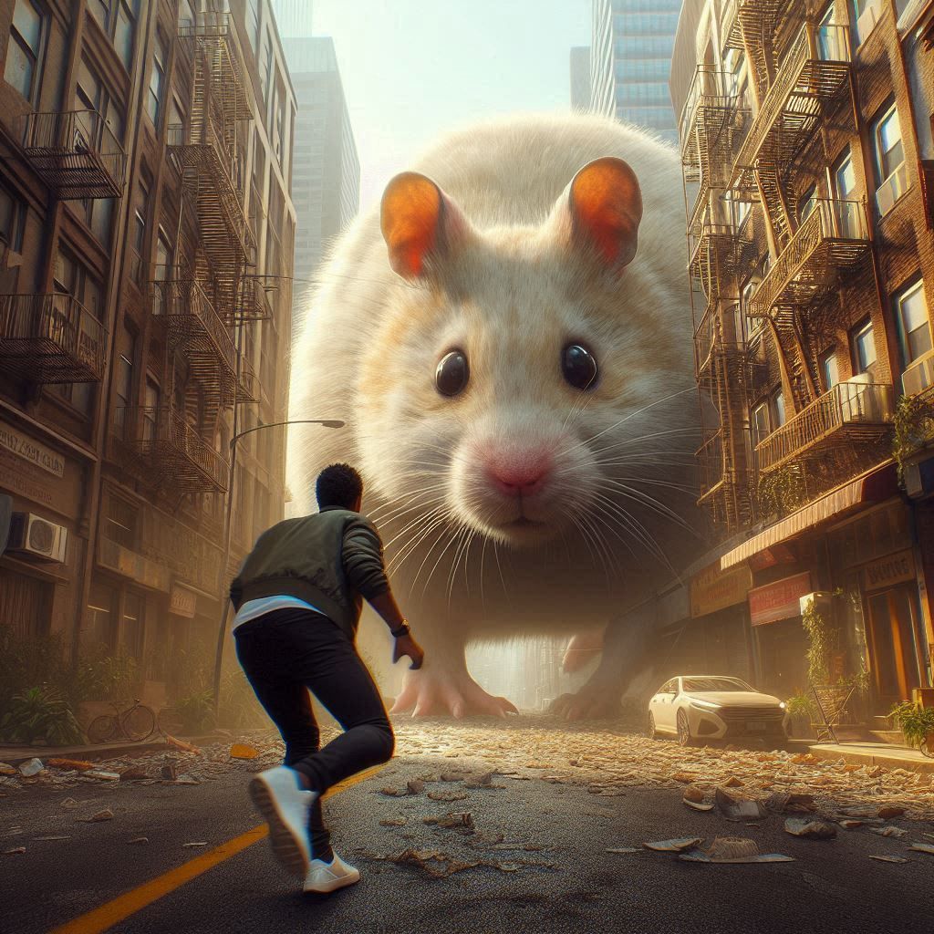 Honey I Blew Up the Mouse