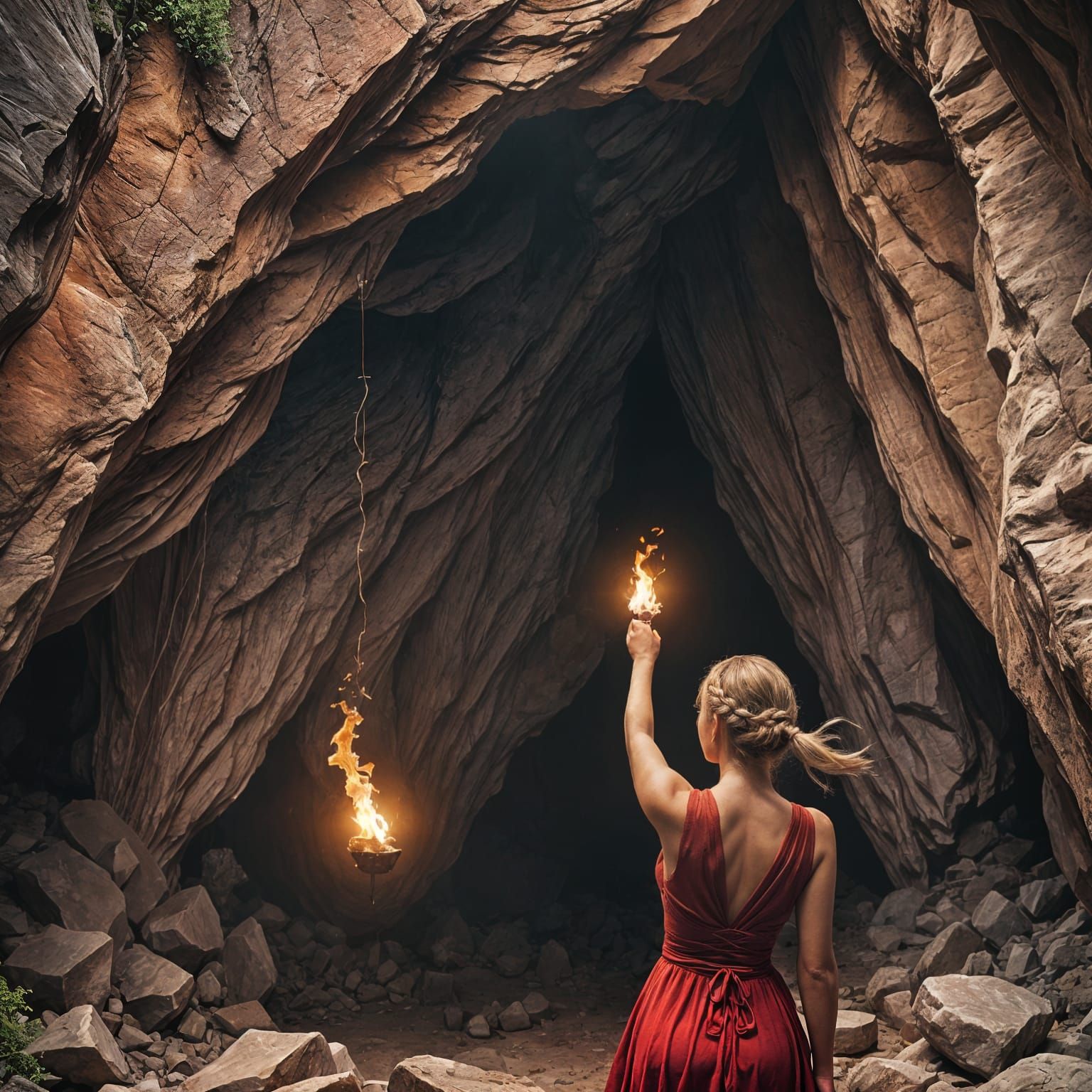 cave