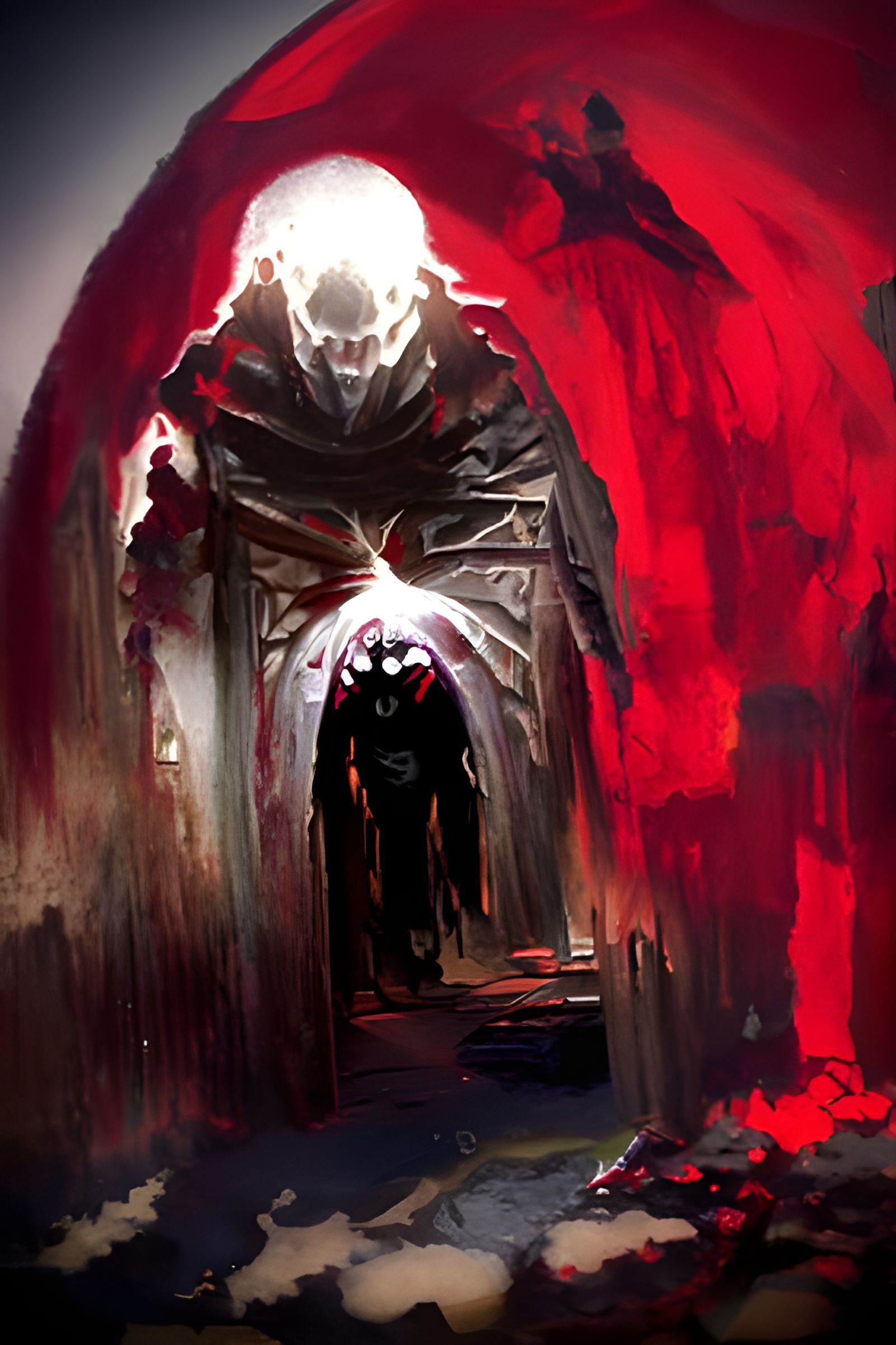 The Entrance to Hell