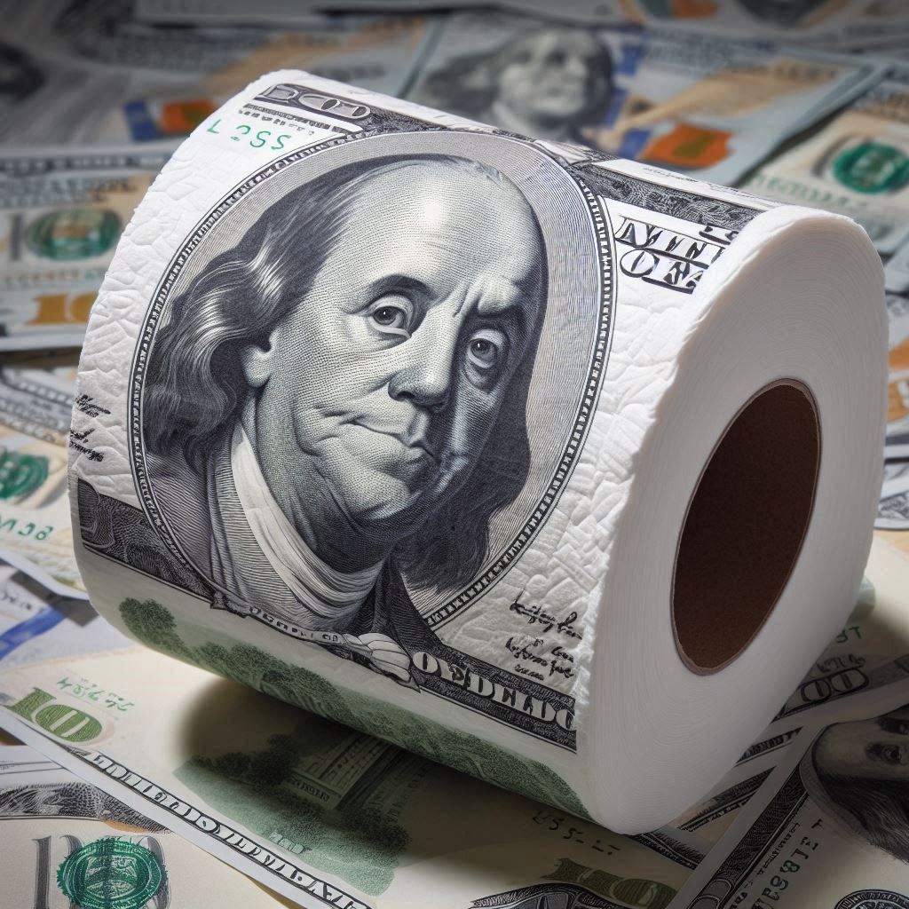 Billionaires Toilet Paper