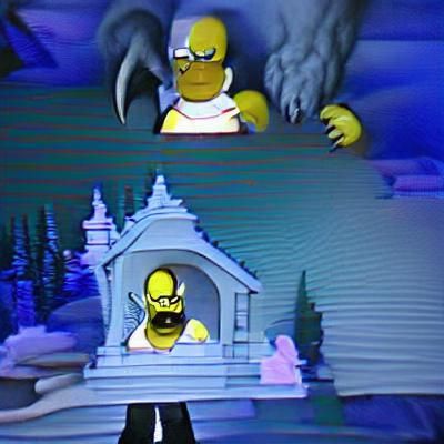 I am Evil Homer