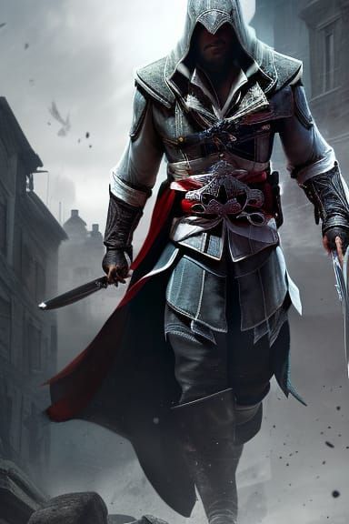 Assassin's Creed  by @Certifiable Artist