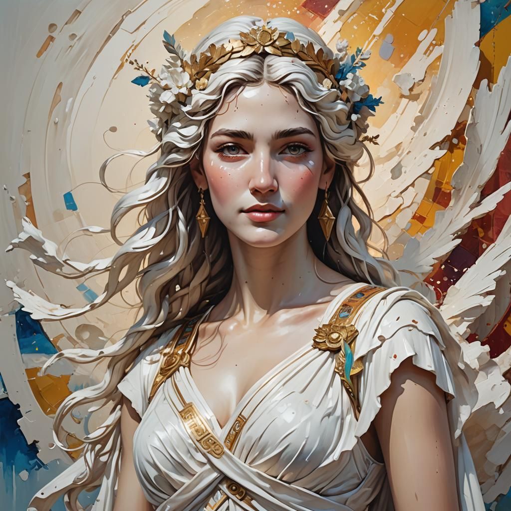 Goddess of beauty