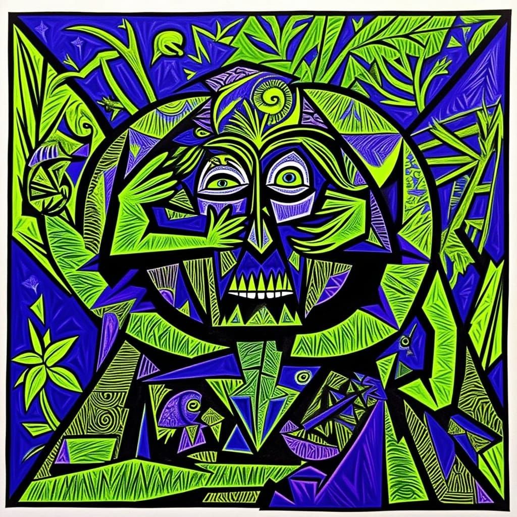 <lora:pizza:1.0> <lora:JUNGLE JUICE:1.0> 