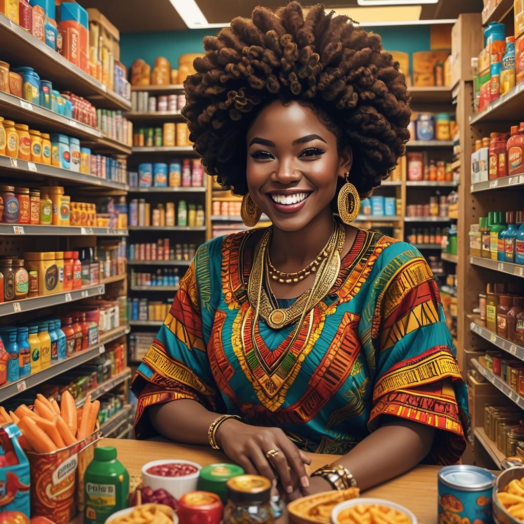 Hyperrealistic portrait of a beautiful woman wearing intrica...