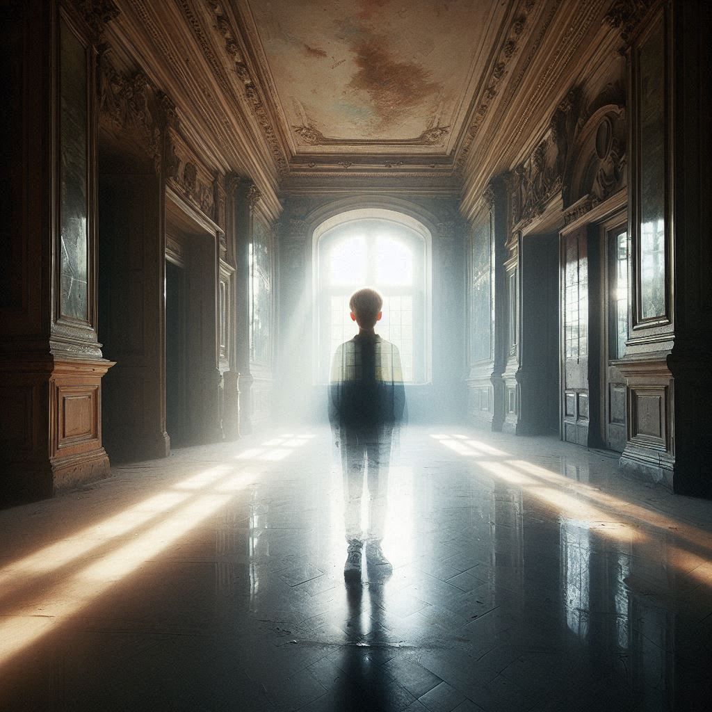 The property had a 'tragic history'