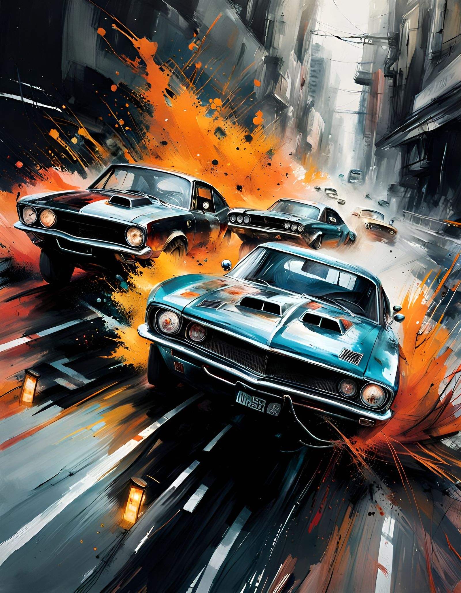 Pure Adrenaline  by @Username_Already_Taken