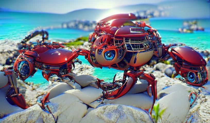 Robotic Crab
