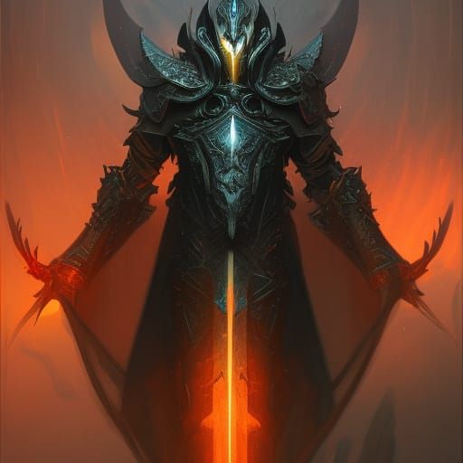 Dark lord Sauron - AI Generated Artwork - NightCafe Creator