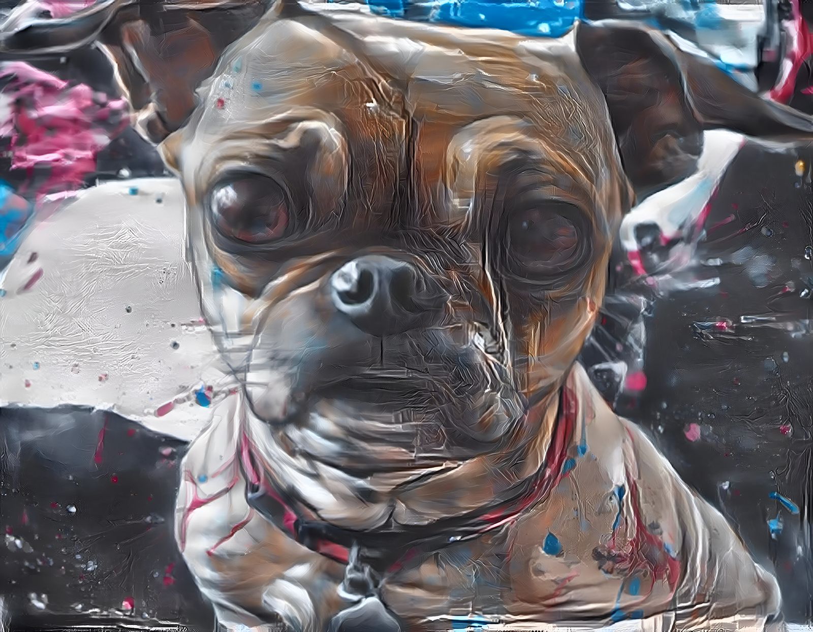 Maggie Mae Graffiti Art
