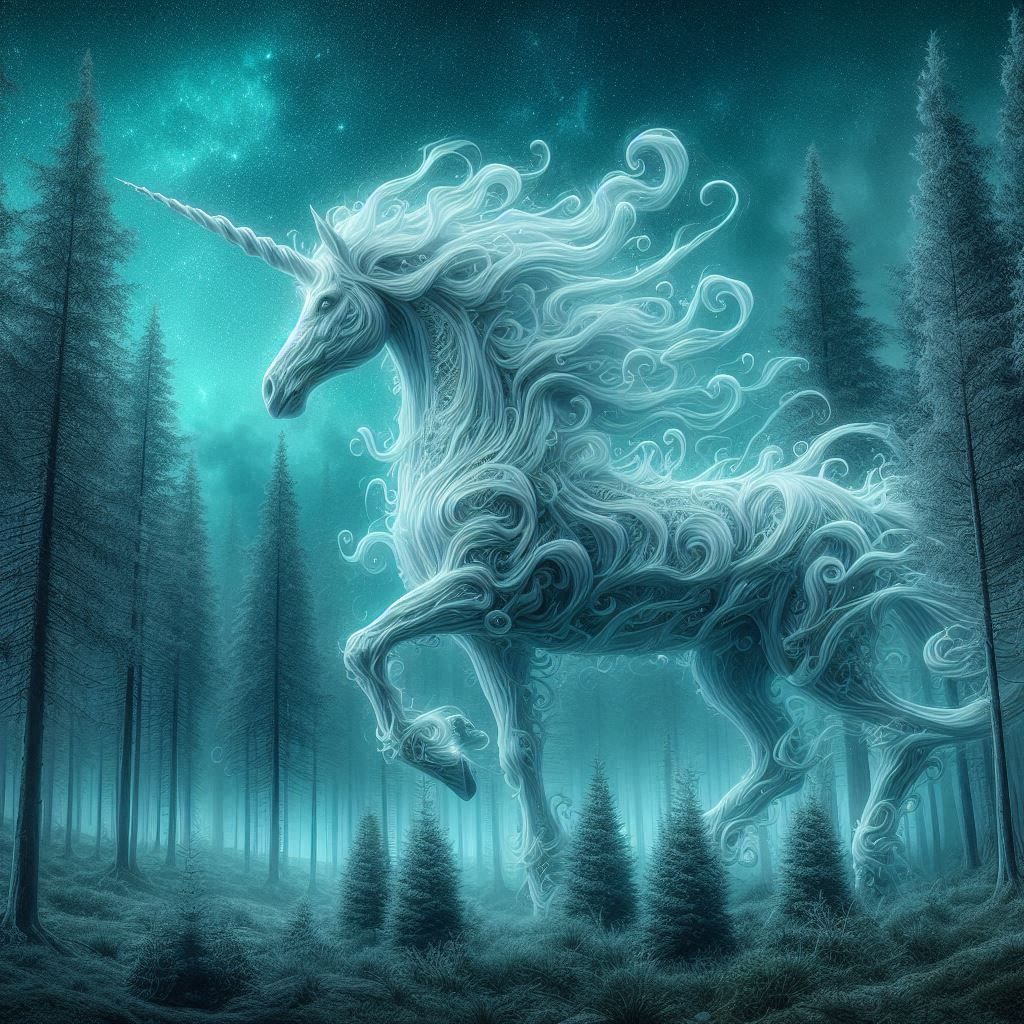 fantasy unicorn.