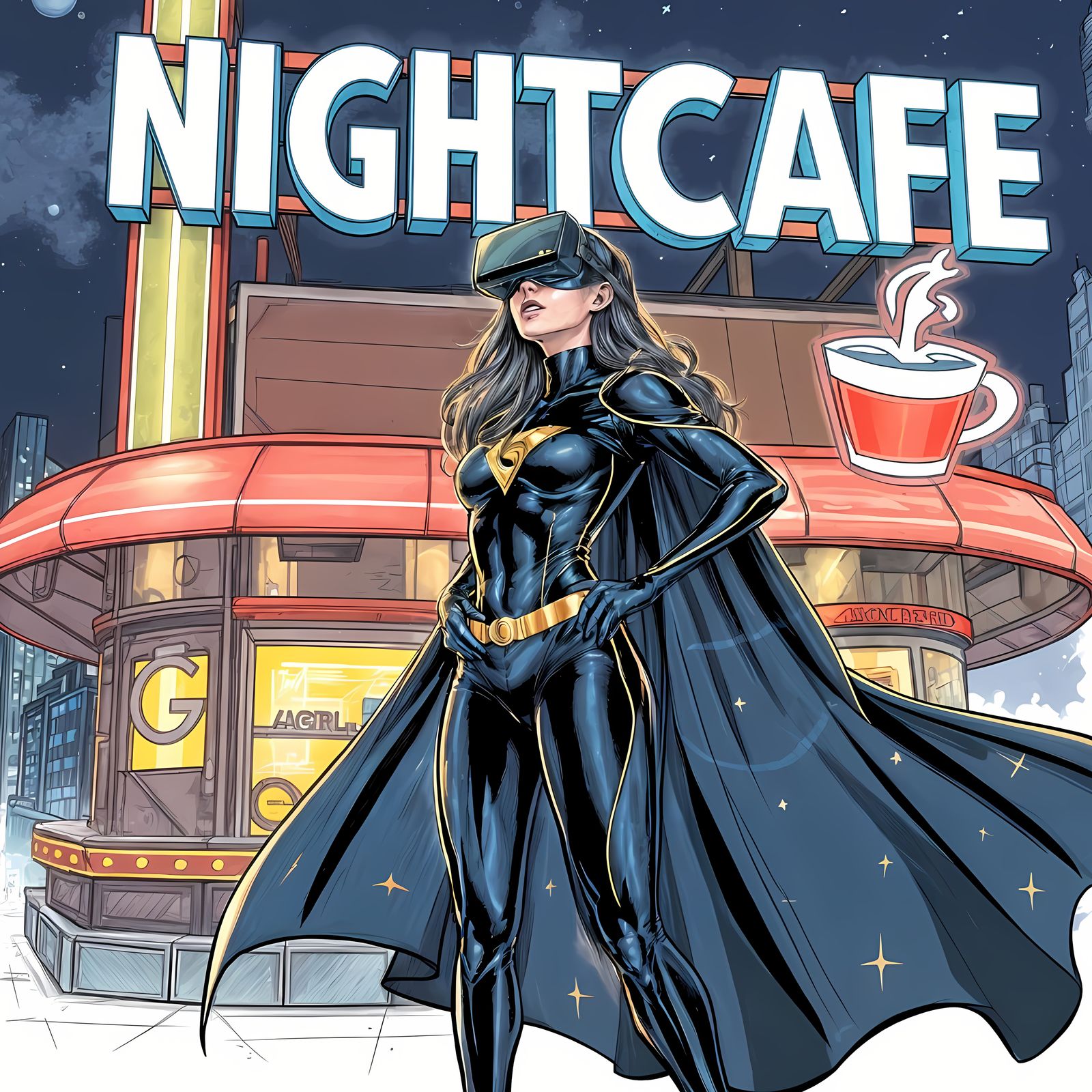 Creative Heroes  by @DAN Klorix