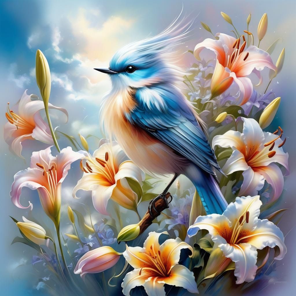 The Blue Hour  by @Elena