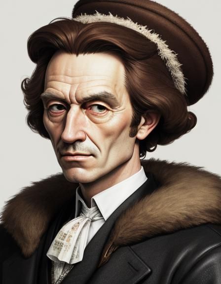 In the style of Hendrik van Steenwijk