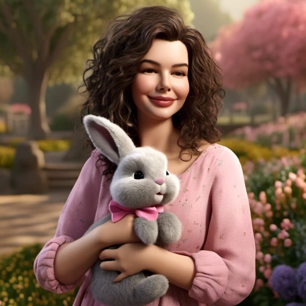 My bunny's missing an ear?