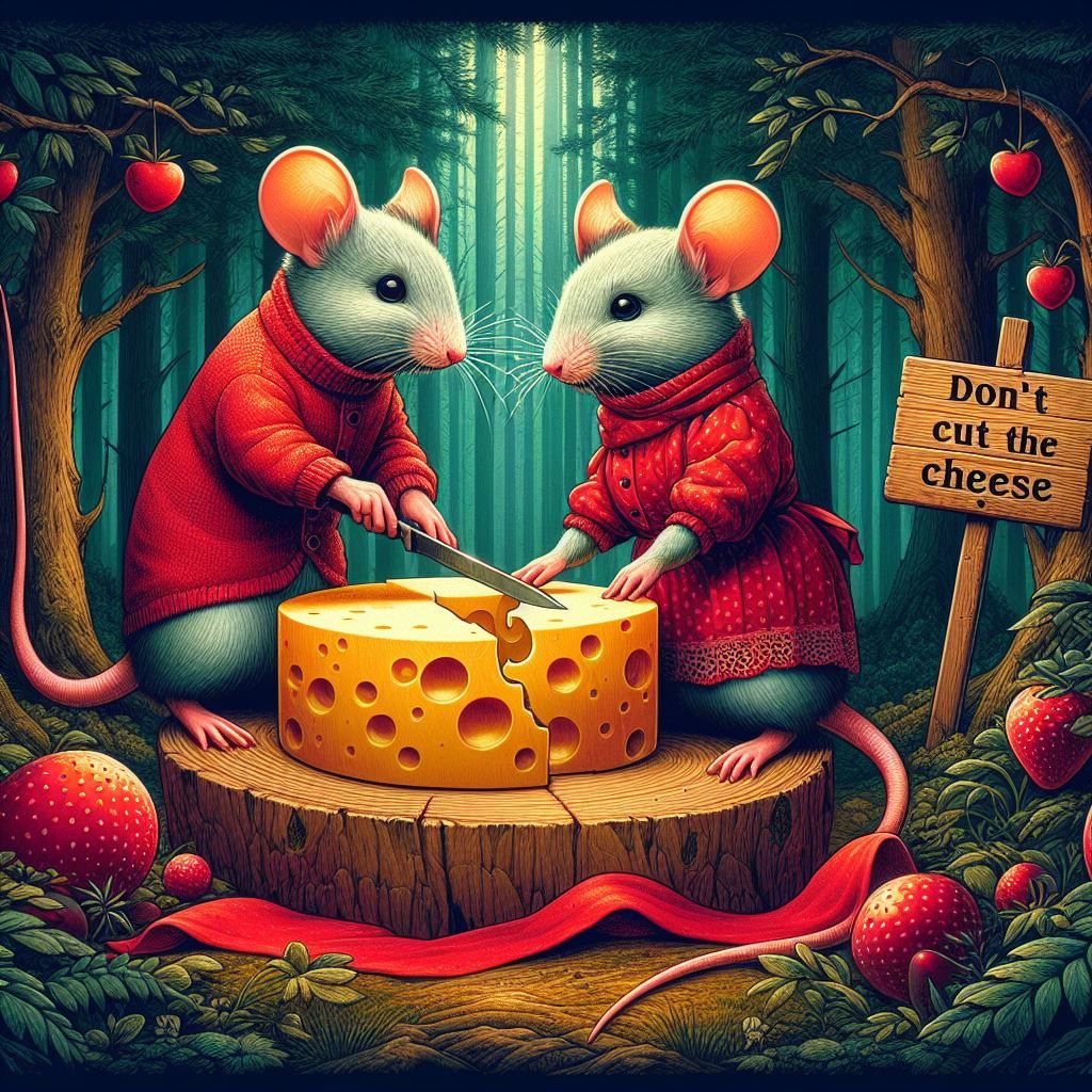 Rebellious Little Mice 😁