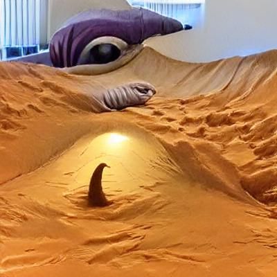 Shai-Hulud rises from the sands