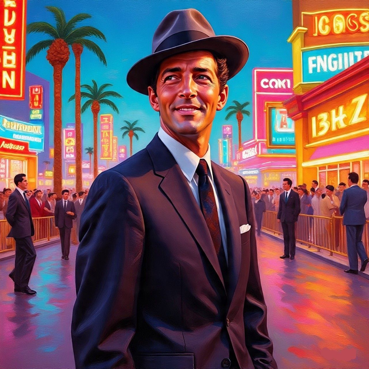 Everybody loves somebody, sometime.