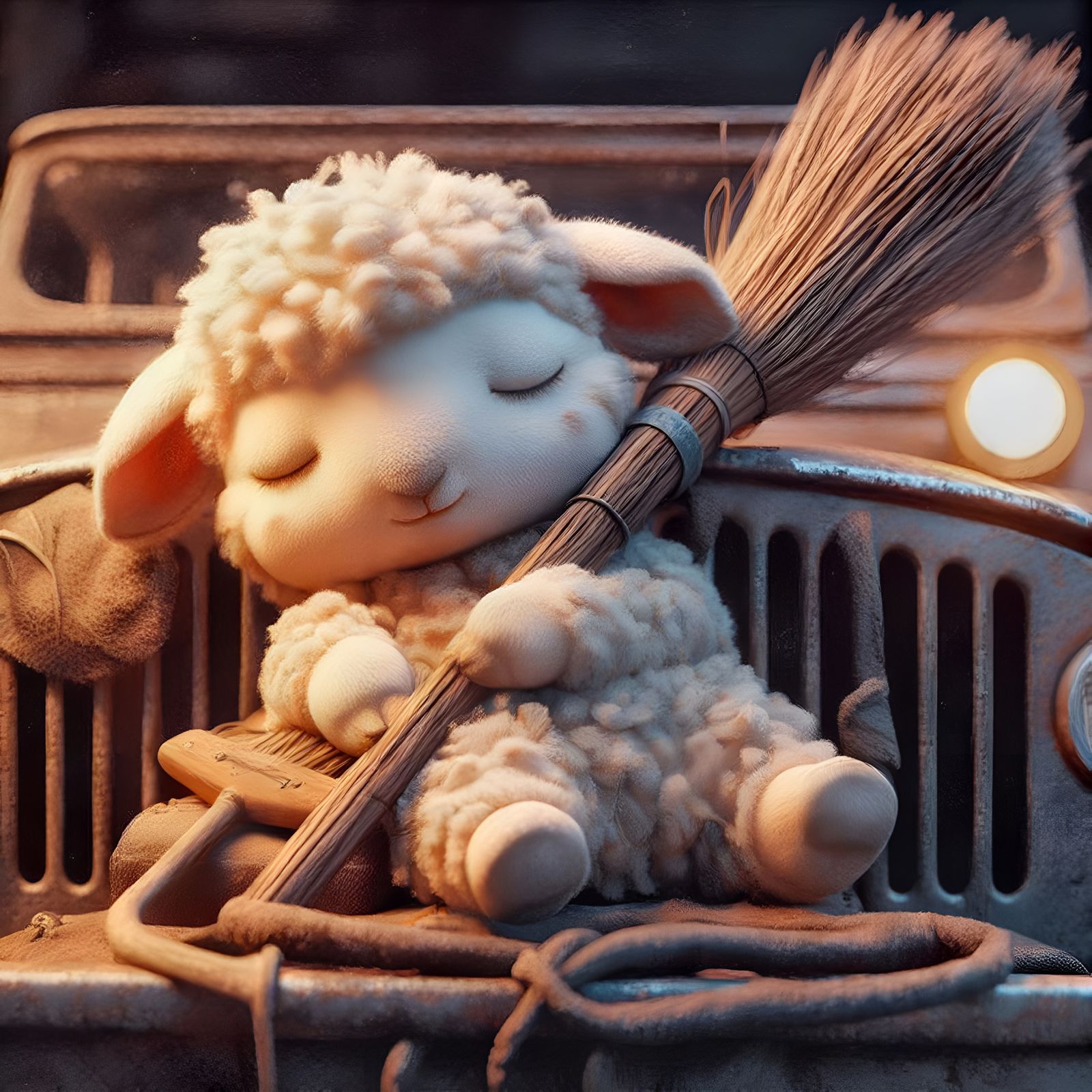 Sleepy Sweepy Jeepy Sheepy (D3py)